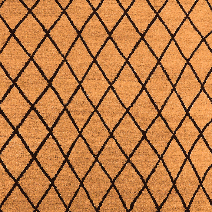 Oriental Orange Industrial Rug, urb1779org