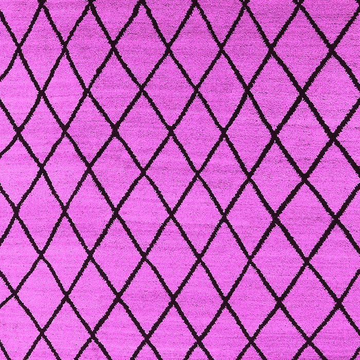 Machine Washable Oriental Pink Industrial Rug, wshurb1779pnk