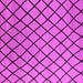 Square Machine Washable Oriental Pink Industrial Rug, wshurb1779pnk