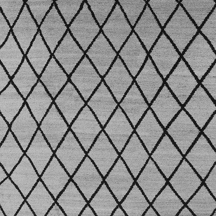 Oriental Gray Industrial Rug, urb1779gry