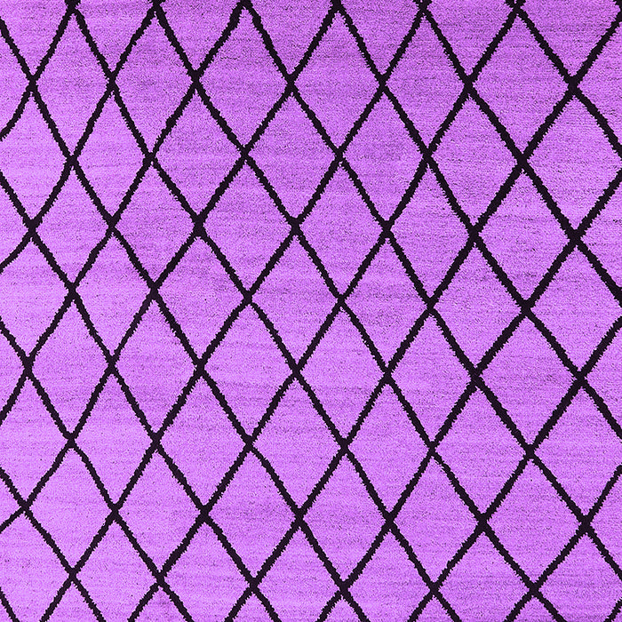 Machine Washable Oriental Purple Industrial Area Rugs, wshurb1779pur