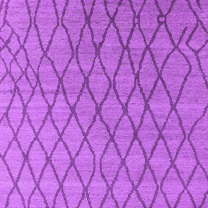Machine Washable Oriental Purple Industrial Area Rugs, wshurb1780pur