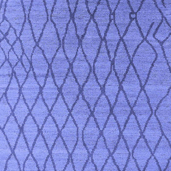 Oriental Blue Industrial Rug, urb1780blu