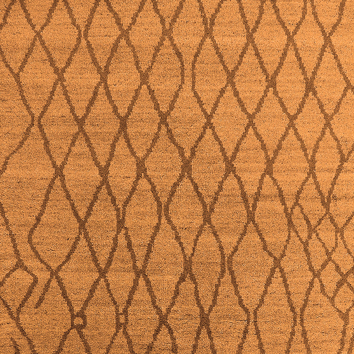 Oriental Orange Industrial Rug, urb1780org