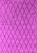 Machine Washable Oriental Pink Industrial Rug, wshurb1780pnk