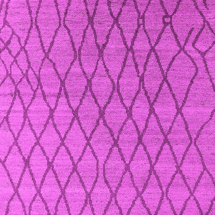 Machine Washable Oriental Pink Industrial Rug, wshurb1780pnk