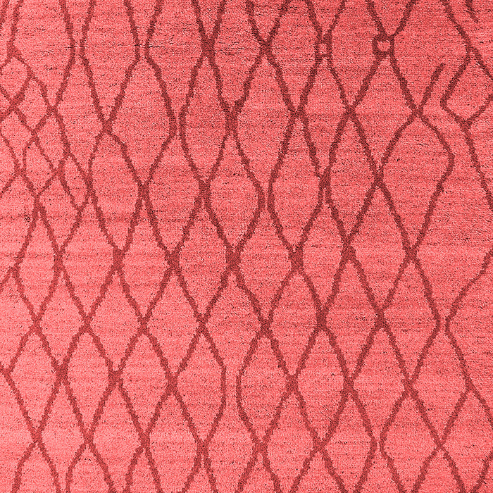 Machine Washable Oriental Red Industrial Rug, wshurb1780red