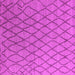 Square Machine Washable Oriental Pink Industrial Rug, wshurb1780pnk