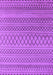 Machine Washable Oriental Purple Industrial Area Rugs, wshurb1781pur