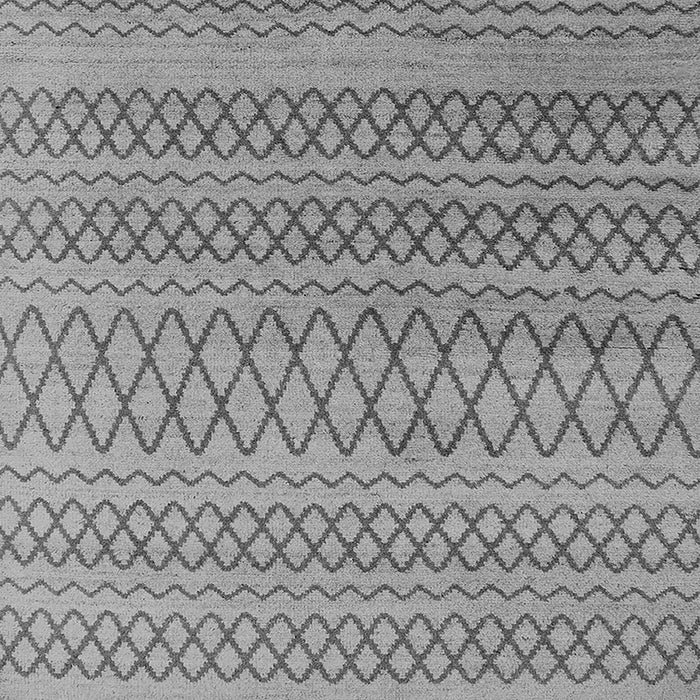 Machine Washable Oriental Gray Industrial Rug, wshurb1781gry