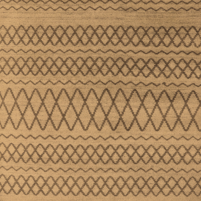 Oriental Brown Industrial Rug, urb1781brn