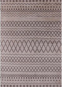 Machine Washable Industrial Modern Puce Purple Rug, wshurb1781