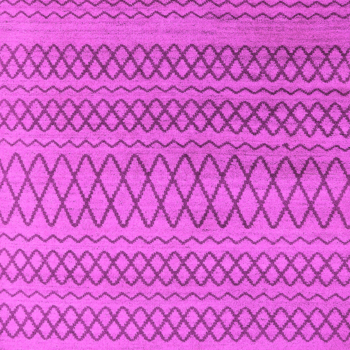 Machine Washable Oriental Pink Industrial Rug, wshurb1781pnk