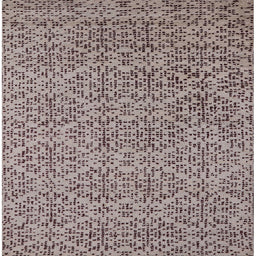 Square Machine Washable Industrial Modern Silver Pink Rug, wshurb1782