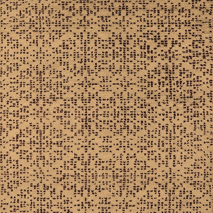 Machine Washable Oriental Brown Industrial Rug, wshurb1782brn