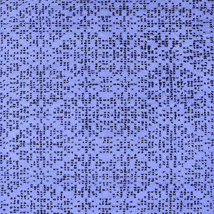 Machine Washable Oriental Blue Industrial Rug, wshurb1782blu