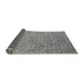 Sideview of Oriental Gray Industrial Rug, urb1782gry