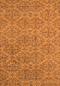 Oriental Orange Industrial Rug, urb1782org