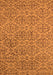 Oriental Orange Industrial Rug, urb1782org