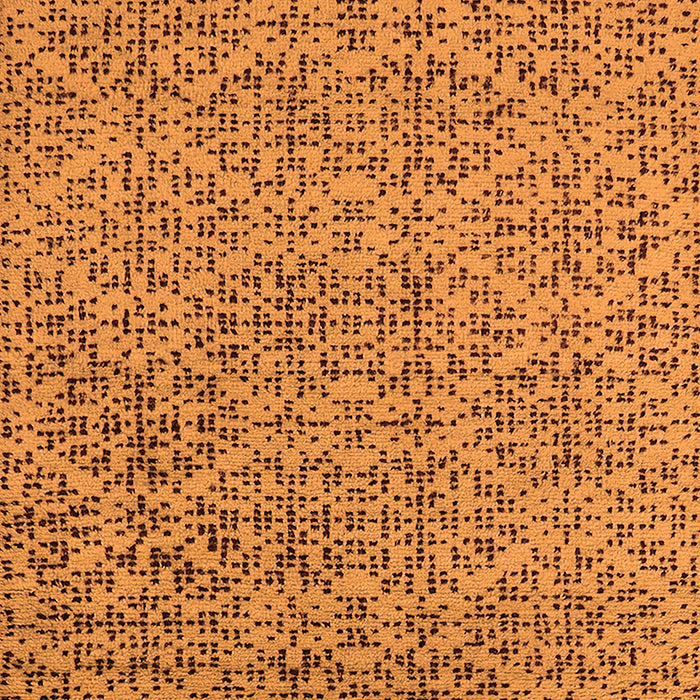 Oriental Orange Industrial Rug, urb1782org