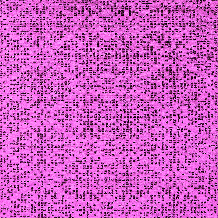 Machine Washable Oriental Pink Industrial Rug, wshurb1782pnk