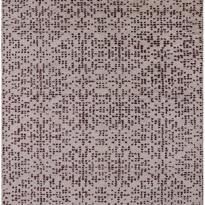 Machine Washable Industrial Modern Silver Pink Rug, wshurb1782