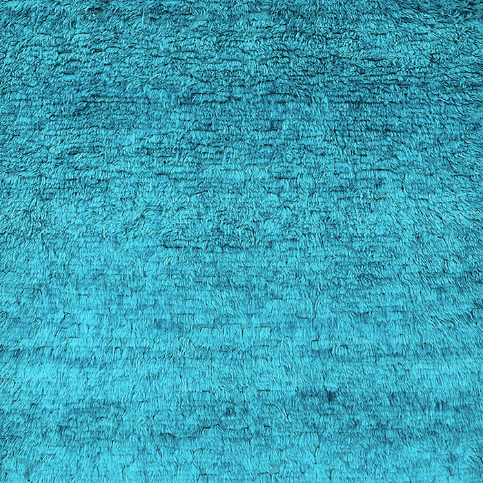 Machine Washable Oriental Light Blue Industrial Rug, wshurb1783lblu