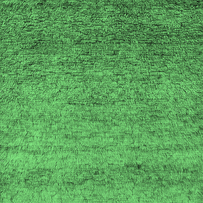 Machine Washable Oriental Emerald Green Industrial Area Rugs, wshurb1783emgrn