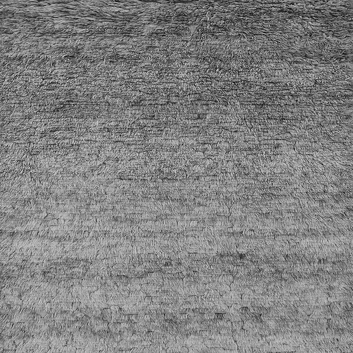 Square Machine Washable Oriental Gray Industrial Rug, wshurb1783gry