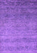 Machine Washable Oriental Purple Industrial Area Rugs, wshurb1783pur