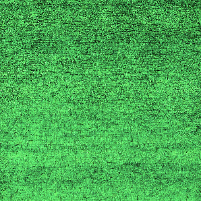 Machine Washable Oriental Green Industrial Area Rugs, wshurb1783grn