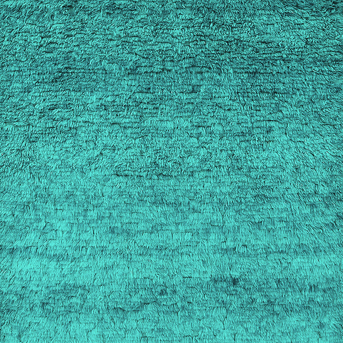 Machine Washable Oriental Turquoise Industrial Area Rugs, wshurb1783turq