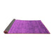 Sideview of Oriental Pink Industrial Rug, urb1783pnk