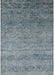 Mid-Century Modern Marble Blue Oriental Rug, urb1783