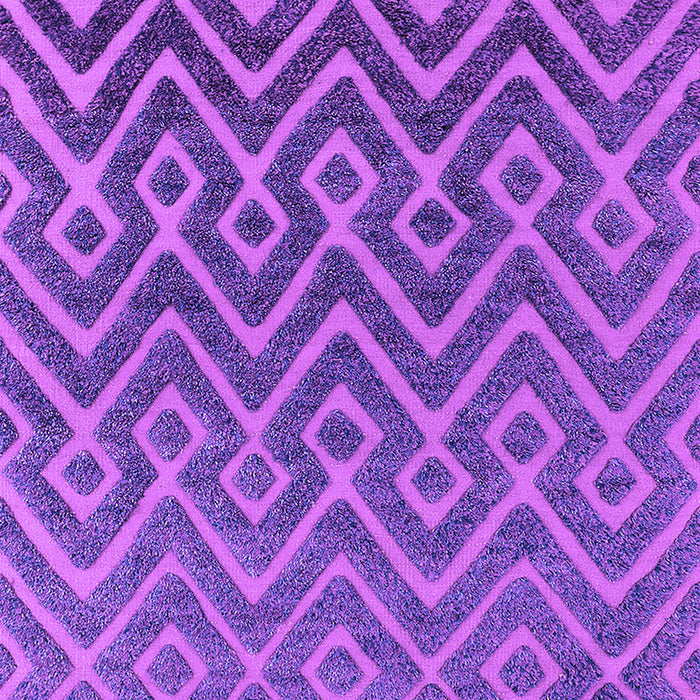 Machine Washable Oriental Purple Industrial Area Rugs, wshurb1784pur