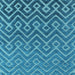 Square Oriental Light Blue Industrial Rug, urb1784lblu
