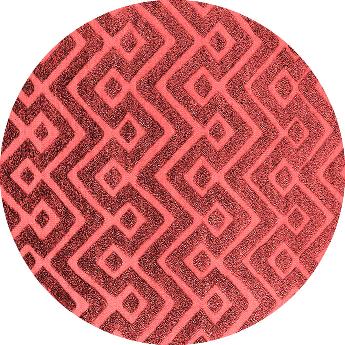Machine Washable Oriental Red Industrial Rug, wshurb1784red