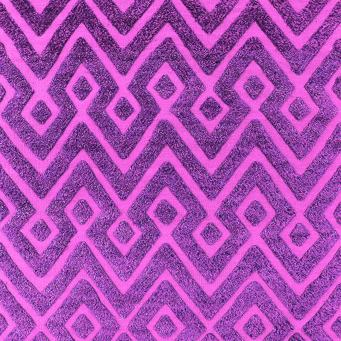 Machine Washable Oriental Pink Industrial Rug, wshurb1784pnk