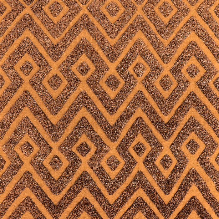 Machine Washable Oriental Orange Industrial Area Rugs, wshurb1784org