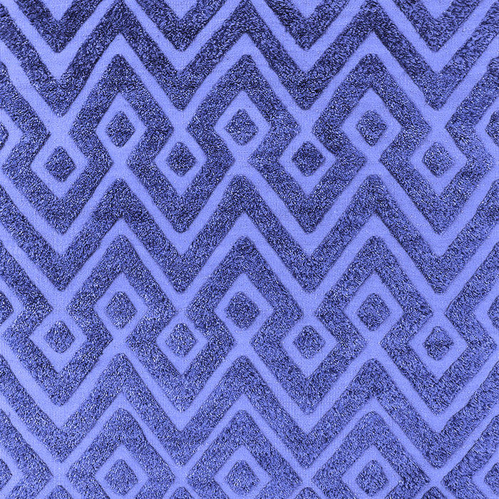 Machine Washable Oriental Blue Industrial Rug, wshurb1784blu