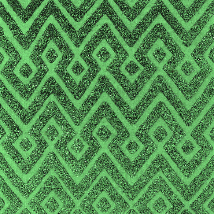 Oriental Emerald Green Industrial Rug, urb1784emgrn