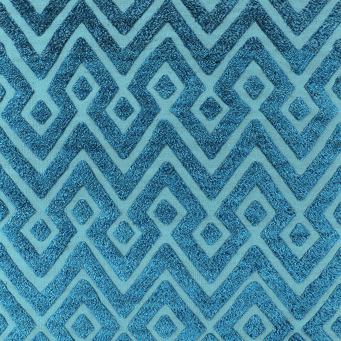 Machine Washable Oriental Light Blue Industrial Rug, wshurb1784lblu