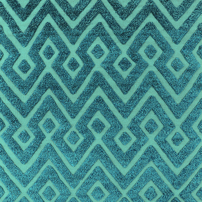 Oriental Turquoise Industrial Rug, urb1784turq