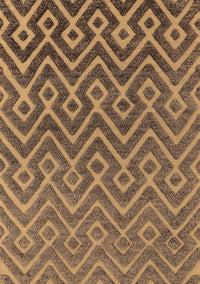 Oriental Brown Industrial Rug, urb1784brn