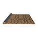 Sideview of Oriental Brown Industrial Rug, urb1784brn