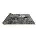 Sideview of Oriental Gray Industrial Rug, urb1785gry