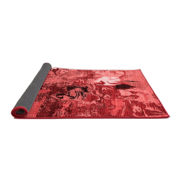 Oriental Red Industrial Area Rugs