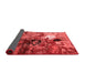 Oriental Red Industrial Area Rugs