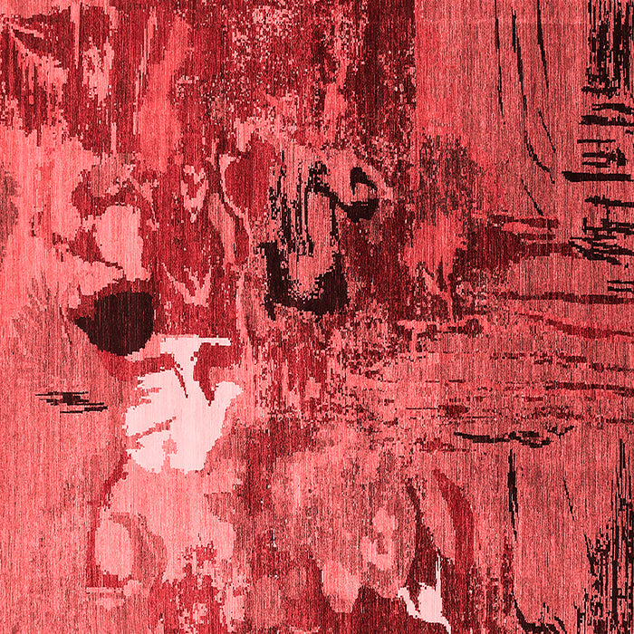 Oriental Red Industrial Rug, urb1785red