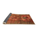 Sideview of Oriental Orange Industrial Rug, urb1786org